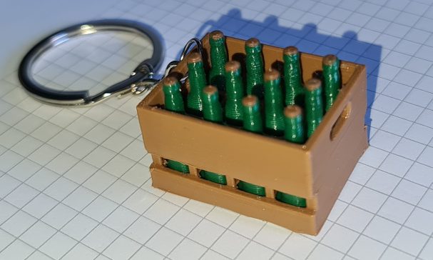 Llavero caja