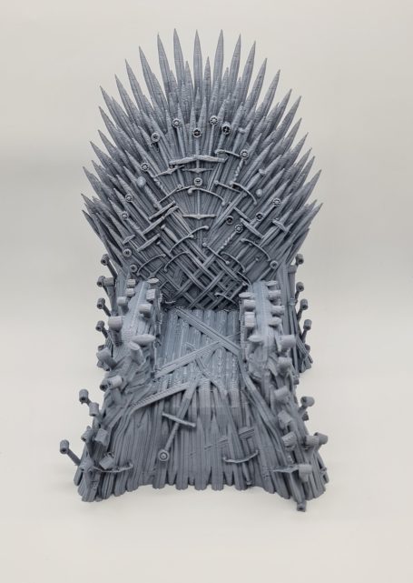 Trono "THE GAME OF THRONES" Figuras